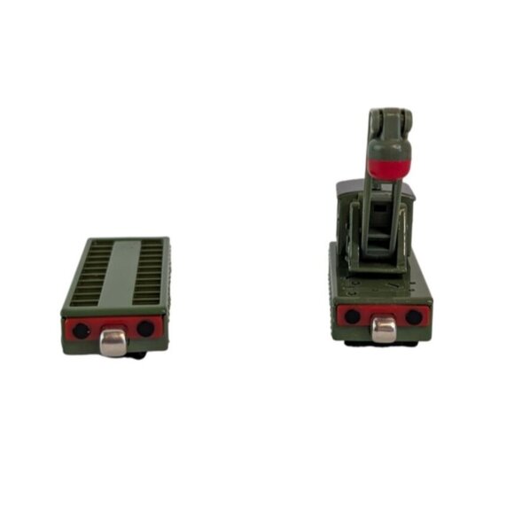 Thomas & Friends Take Along Breakaway Train & Flatbed Diecast Green - Picture 5 of 9